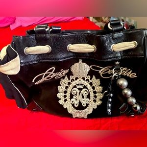 Juicy Couture y2k Velour Shoulder Bag
